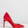 Savio Red Suede By Ted Baker -Vionic AU Shop ic savio 868097