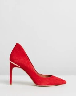 Savio Red Suede By Ted Baker