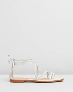 Seaweed White Leather By Office