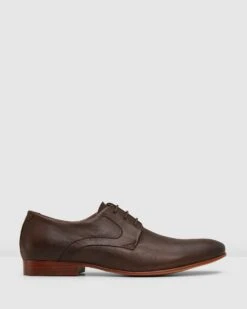 Selfton Lace Ups Brown By Aq By Aquila