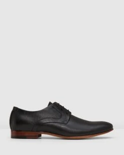 Selfton Lace Ups Black By Aq By Aquila