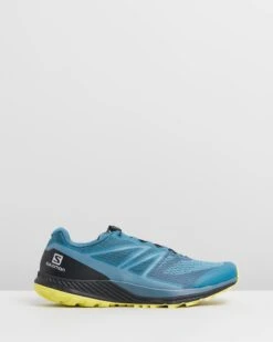 Sense Escape 2 - Mens Mallard Blue, Blue Stone & Sulfur Spring By Salomon