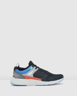 Seth Sneakers Black/ Charcoal By Aquila