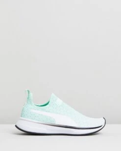 SG Slip-On - Women's Fair Aqua & Puma Black By Puma