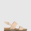 Shari Low Wedge Sandals Latte By Betts -Vionic AU Shop ic shari low wedge sandals 1019702