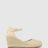 Sicily Wedge Espadrilles Ecru Canvas By Betts -Vionic AU Shop ic sicily wedge espadrilles 1015009