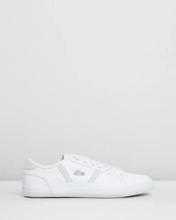 Sideline - Men's White & Gold By Lacoste