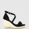 Siera Wedges Black By Marcus B -Vionic AU Shop ic siera wedges 988867