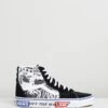 Sk8-Hi Lady Vans - Women's Black & True White By Vans
