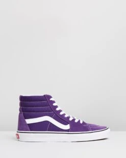 SK8-Hi - Unisex Violet Indigo & True White By Vans