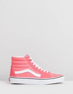 Sk8-Hi - Women's Strawberry Pink & True White By Vans