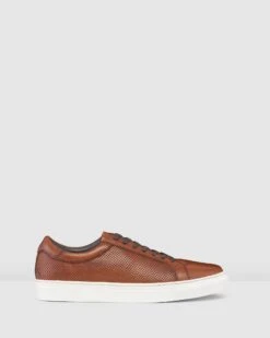 Smith Sneakers Tan By Aq By Aquila
