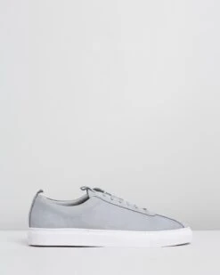 Sneaker 1 Pebble Nubuck By Grenson