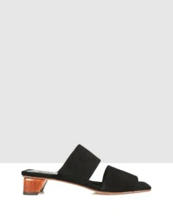 Sofia Sandals Black By Beau Coops