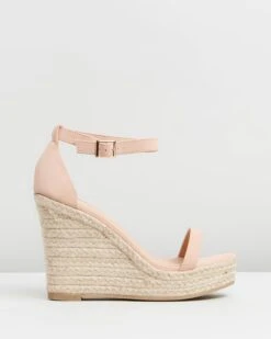 Solange Nude Nubuck By Billini