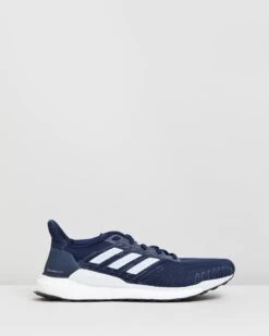 Solar Boost 19 - Men's Collegiate Navy, Blue Tint & Solar Orange By Adidas Performance