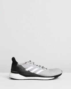 Solar Glide ST 19 - Men's Grey Two, Cloud White & Solar Orange By Adidas Performance