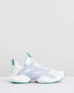 Sole Fury Adapt - Women's White, Cold Grey & Emerald By Reebok