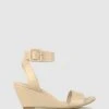 Sonny Wedge Heel Sandals Nude By Betts -Vionic AU Shop ic sonny wedge heel sandals 980826
