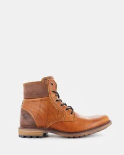 Southport Boots Tan By Wild Rhino