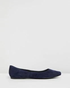 Speak Up Dark Blue Suede By Nine West