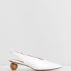Spheric Patent Pumps Ivory By Jaggar The Label -Vionic AU Shop ic spheric patent pumps 868301