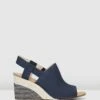 Spiced Bay Navy Combo By Clarks -Vionic AU Shop ic spiced bay 787700