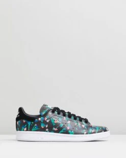 Stan Smith - Women's Core Black & Footwear White By Adidas Originals