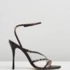 Strappy Heels Black By Schutz 2 Strappy Heels Black By Schutz -Vionic AU Shop ic strappy heels 899931