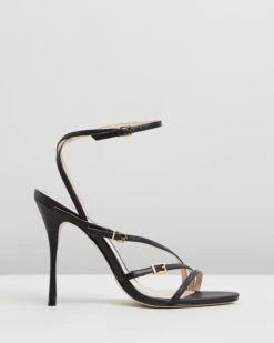 Strappy Heels Black By Schutz
