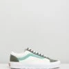 Style 36 Retro Sport - Women's Deep Lichen Green & Creme De Menthe By Vans -Vionic AU Shop ic style 36 retro sport women s 867966