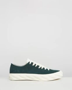 Suede Sneakers Green By Age