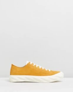 Suede Sneakers Orange By Age