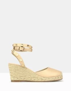 Summer Wedge Espadrilles Nude By Betts