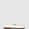 Superb Slip On Leather Loafers White By Airflex -Vionic AU Shop ic superb slip on leather loafers 977278