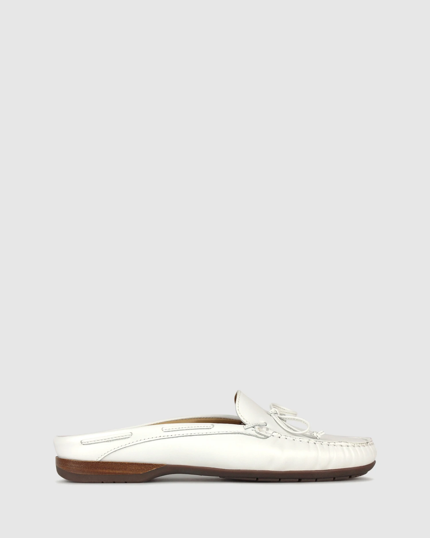 Superb Slip On Leather Loafers White By Airflex 3 Superb Slip On Leather Loafers White By Airflex