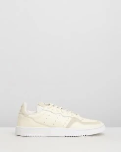 Supercourt - Unisex Ecru Tint & Crystal White By Adidas Originals