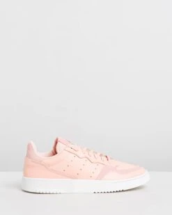 Supercourt - Women's Vapour Pink, Vapour Pink & Crystal White By Adidas Originals