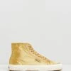 Superga X Alexa Chung 2493-Satin Yellow Mustard By Superga -Vionic AU Shop ic superga x alexa chung 2493 satin 797081
