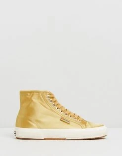 Superga X Alexa Chung 2493-Satin Yellow Mustard By Superga