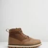 Sutton Boots Walnut Breen By Element -Vionic AU Shop ic sutton boots 830944