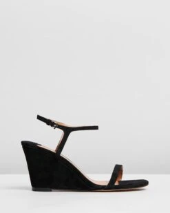 Tanita Black Suede By Tony Bianco