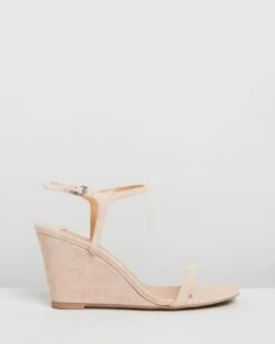 Tanita Blush Kid Suede By Tony Bianco