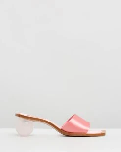 Tao Sandals Bubblegum By Cult Gaia