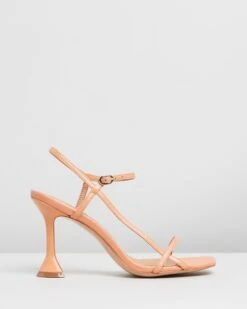 Tarrah Peach Leather By Alias Mae