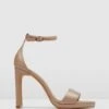 Taurus High Heel Sandals Beige Leather By Jo Mercer -Vionic AU Shop ic taurus high heel sandals 991629