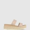 Tavi Rope Flatform Sandals Latte By Betts -Vionic AU Shop ic tavi rope flatform sandals 1015026