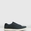 Thomas Navy Nubuck By Hush Puppies -Vionic AU Shop ic thomas 948477