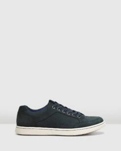 Thomas Navy Nubuck By Hush Puppies