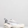 Thunder Colour-Block - Women's Quarry & White Smoke By Puma -Vionic AU Shop ic thunder colour block women s 867202